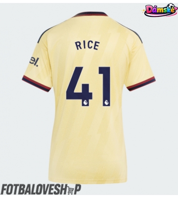 Arsenal Declan Rice #41 Dámské Alternativní Dres 2026-27 Krátký Rukáv