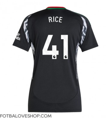 Arsenal Declan Rice #41 Dámské Venkovní Dres 2024-25 Krátký Rukáv