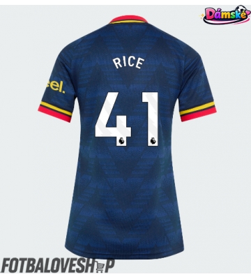 Arsenal Declan Rice #41 Dámské Venkovní Dres 2026-27 Krátký Rukáv