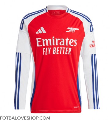 Arsenal Domácí Dres 2024-25 Dlouhý Rukáv