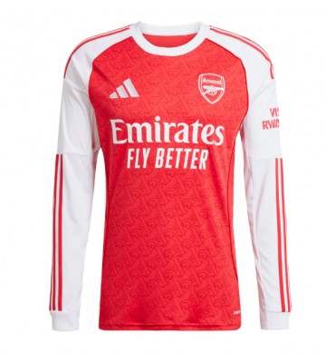 Arsenal Domácí Dres 2025-26 Dlouhý Rukáv