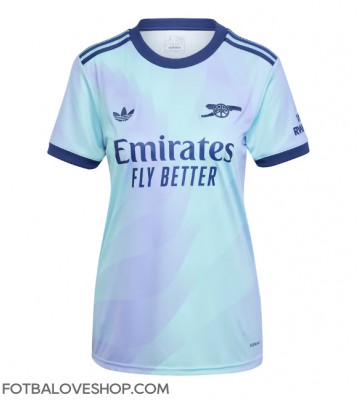 Arsenal Dámské Alternativní Dres 2024-25 Krátký Rukáv