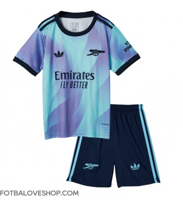 Arsenal Dětské Alternativní Dres 2024-25 Krátký Rukáv (+ trenýrky)