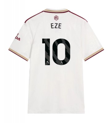 Arsenal Eberechi Eze #10 Alternativní Dres 2025-26 Krátký Rukáv