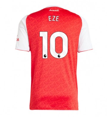 Arsenal Eberechi Eze #10 Domácí Dres 2025-26 Krátký Rukáv