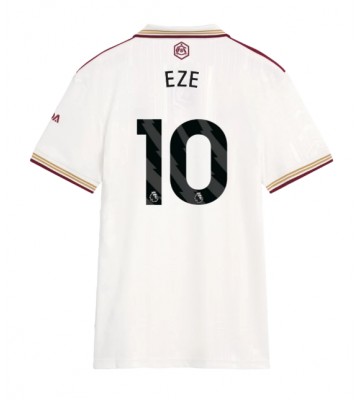 Arsenal Eberechi Eze #10 Dámské Alternativní Dres 2025-26 Krátký Rukáv