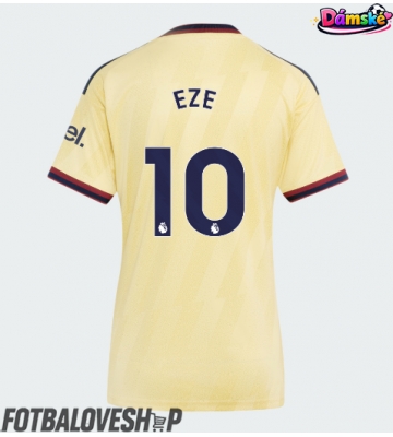 Arsenal Eberechi Eze #10 Dámské Alternativní Dres 2026-27 Krátký Rukáv