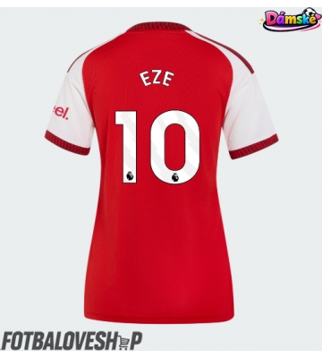 Arsenal Eberechi Eze #10 Dámské Domácí Dres 2026-27 Krátký Rukáv
