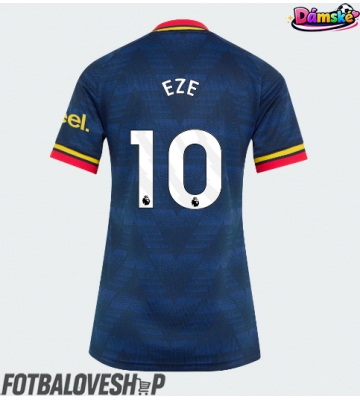 Arsenal Eberechi Eze #10 Dámské Venkovní Dres 2026-27 Krátký Rukáv