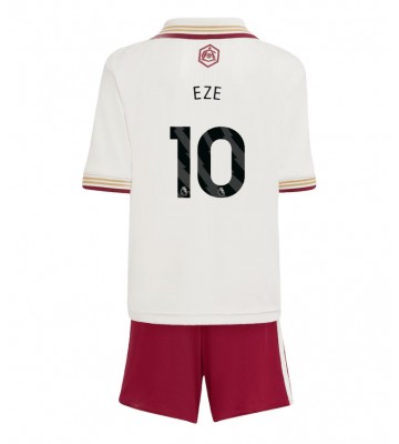 Arsenal Eberechi Eze #10 Dětské Alternativní Dres 2025-26 Krátký Rukáv (+ trenýrky)