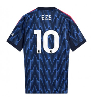 Arsenal Eberechi Eze #10 Venkovní Dres 2025-26 Krátký Rukáv