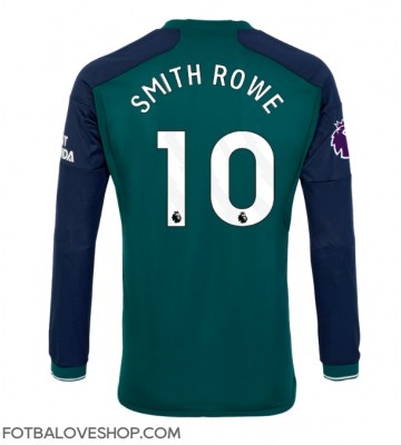 Arsenal Emile Smith Rowe #10 Alternativní Dres 2023-24 Dlouhý Rukáv