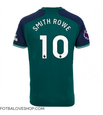 Arsenal Emile Smith Rowe #10 Alternativní Dres 2023-24 Krátký Rukáv