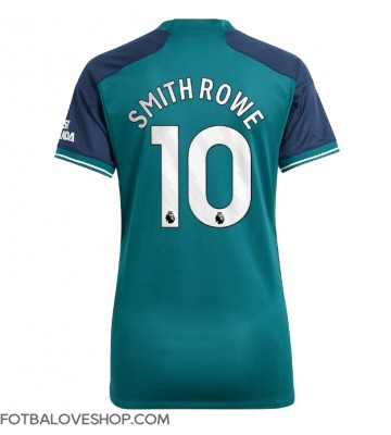 Arsenal Emile Smith Rowe #10 Dámské Alternativní Dres 2023-24 Krátký Rukáv
