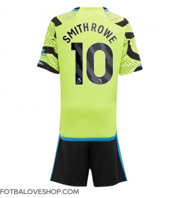 Arsenal Emile Smith Rowe #10 Dětské Venkovní Dres 2023-24 Krátký Rukáv (+ trenýrky)