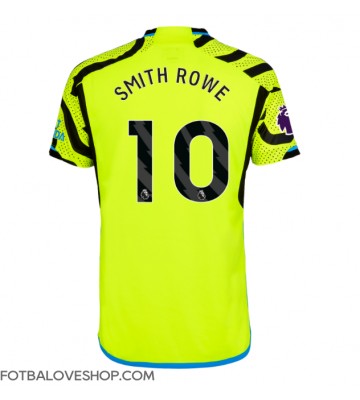 Arsenal Emile Smith Rowe #10 Venkovní Dres 2023-24 Krátký Rukáv