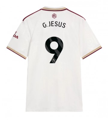 Arsenal Gabriel Jesus #9 Alternativní Dres 2025-26 Krátký Rukáv