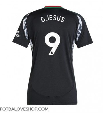 Arsenal Gabriel Jesus #9 Dámské Venkovní Dres 2024-25 Krátký Rukáv
