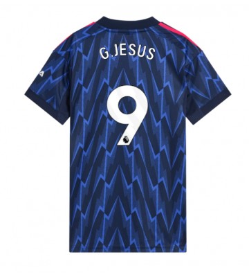 Arsenal Gabriel Jesus #9 Dámské Venkovní Dres 2025-26 Krátký Rukáv