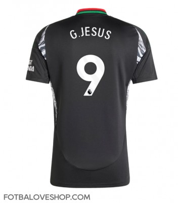 Arsenal Gabriel Jesus #9 Venkovní Dres 2024-25 Krátký Rukáv