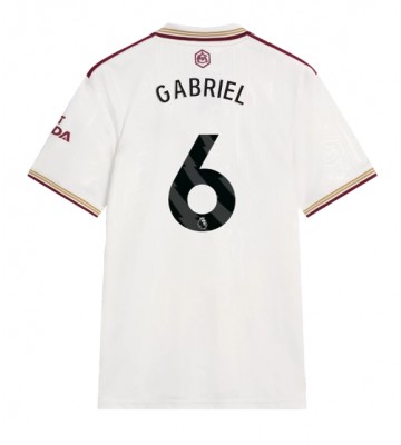 Arsenal Gabriel Magalhaes #6 Alternativní Dres 2025-26 Krátký Rukáv Arsenal Gabriel Magalhaes #6 Alternativní Dres 2025-26 Krátký Rukáv