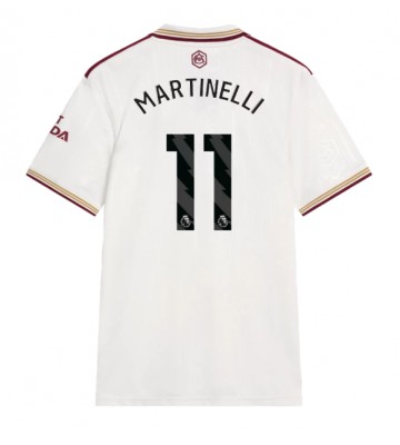 Arsenal Gabriel Martinelli #11 Alternativní Dres 2025-26 Krátký Rukáv
