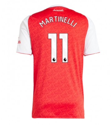 Arsenal Gabriel Martinelli #11 Domácí Dres 2025-26 Krátký Rukáv