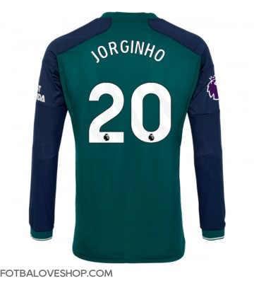 Arsenal Jorginho Frello #20 Alternativní Dres 2023-24 Dlouhý Rukáv