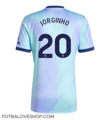 Arsenal Jorginho Frello #20 Alternativní Dres 2024-25 Krátký Rukáv