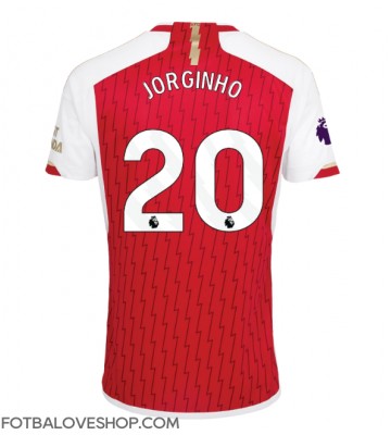 Arsenal Jorginho Frello #20 Domácí Dres 2023-24 Krátký Rukáv