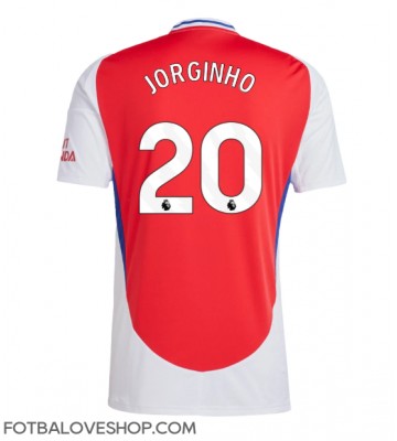 Arsenal Jorginho Frello #20 Domácí Dres 2024-25 Krátký Rukáv