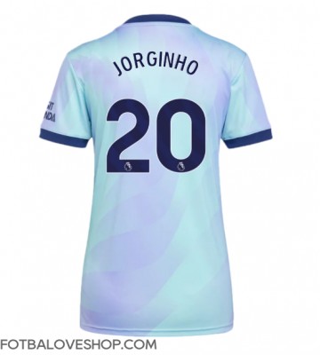 Arsenal Jorginho Frello #20 Dámské Alternativní Dres 2024-25 Krátký Rukáv