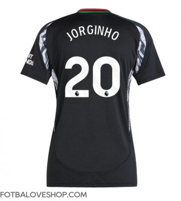 Arsenal Jorginho Frello #20 Dámské Venkovní Dres 2024-25 Krátký Rukáv