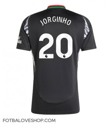 Arsenal Jorginho Frello #20 Venkovní Dres 2024-25 Krátký Rukáv