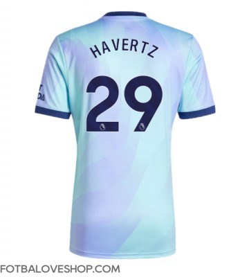 Arsenal Kai Havertz #29 Alternativní Dres 2024-25 Krátký Rukáv