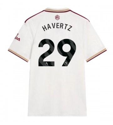 Arsenal Kai Havertz #29 Alternativní Dres 2025-26 Krátký Rukáv