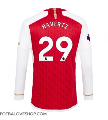 Arsenal Kai Havertz #29 Domácí Dres 2023-24 Dlouhý Rukáv
