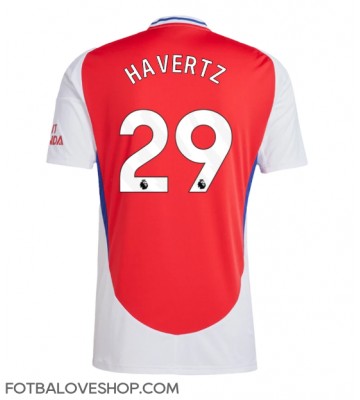 Arsenal Kai Havertz #29 Domácí Dres 2024-25 Krátký Rukáv