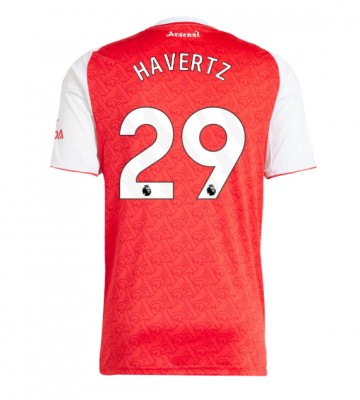 Arsenal Kai Havertz #29 Domácí Dres 2025-26 Krátký Rukáv