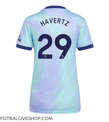 Arsenal Kai Havertz #29 Dámské Alternativní Dres 2024-25 Krátký Rukáv