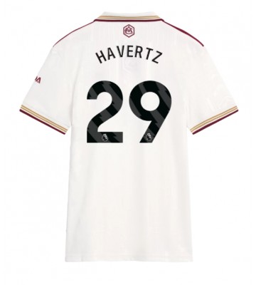 Arsenal Kai Havertz #29 Dámské Alternativní Dres 2025-26 Krátký Rukáv