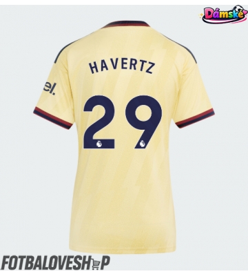 Arsenal Kai Havertz #29 Dámské Alternativní Dres 2026-27 Krátký Rukáv
