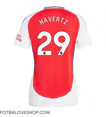 Arsenal Kai Havertz #29 Dámské Domácí Dres 2024-25 Krátký Rukáv