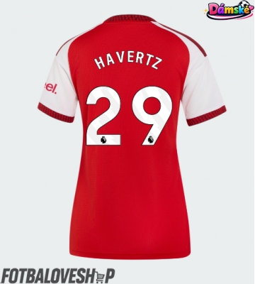 Arsenal Kai Havertz #29 Dámské Domácí Dres 2026-27 Krátký Rukáv