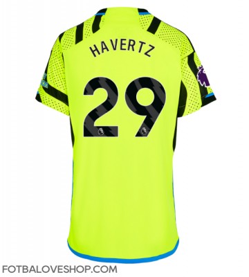 Arsenal Kai Havertz #29 Dámské Venkovní Dres 2023-24 Krátký Rukáv