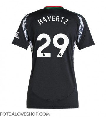 Arsenal Kai Havertz #29 Dámské Venkovní Dres 2024-25 Krátký Rukáv