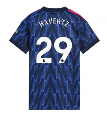 Arsenal Kai Havertz #29 Dámské Venkovní Dres 2025-26 Krátký Rukáv
