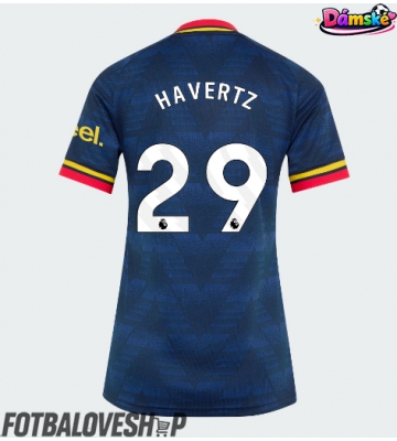 Arsenal Kai Havertz #29 Dámské Venkovní Dres 2026-27 Krátký Rukáv