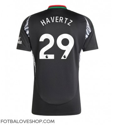 Arsenal Kai Havertz #29 Venkovní Dres 2024-25 Krátký Rukáv