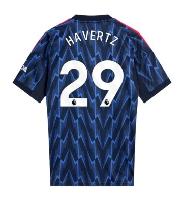 Arsenal Kai Havertz #29 Venkovní Dres 2025-26 Krátký Rukáv